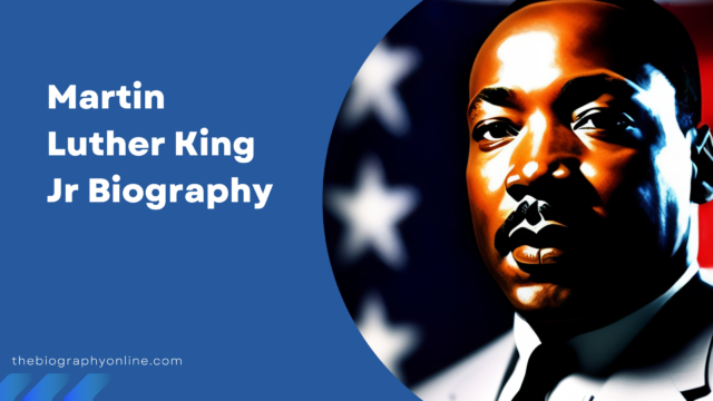 Martin Luther King Jr Biography